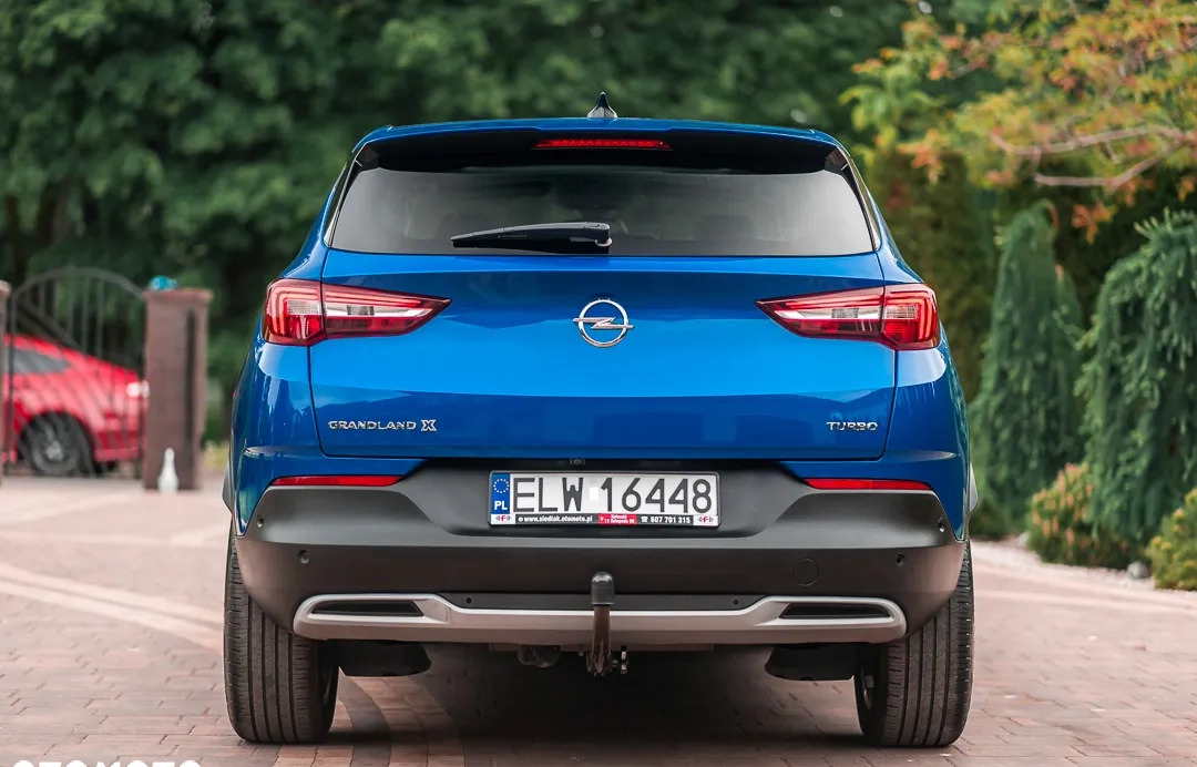 Opel Grandland X cena 68900 przebieg: 124624, rok produkcji 2018 z Mielec małe 781